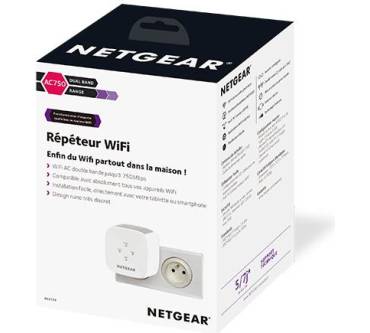 Produktbild NetGear EX3110 Wi-Fi Range Extender