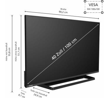 Produktbild Toshiba 40LA3E63DAZ