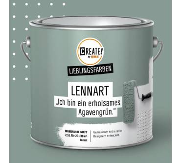 Produktbild Obi Create! Lieblingsfarben Wandfarbe