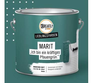 Produktbild Obi Create! Lieblingsfarben Wandfarbe