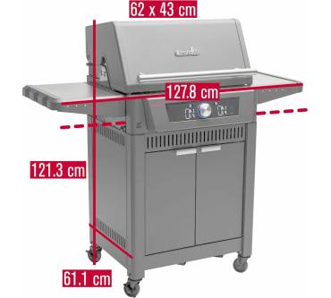 Produktbild Char-Broil Evolve Gas