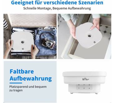 Produktbild Bear 4L Faltbarer Ultraschall-Luftbefeuchter