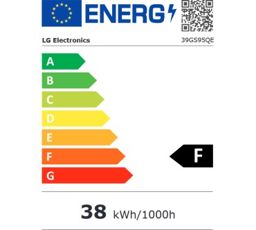 Produktbild LG UltraGear OLED 39GS95QE-B