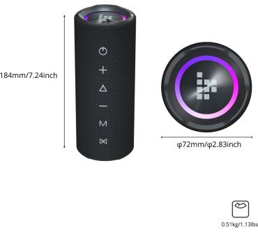 Produktbild Tronsmart Mirtune C2