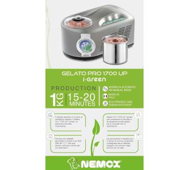 Produktbild Nemox Gelato Pro 1700 Up iGreen