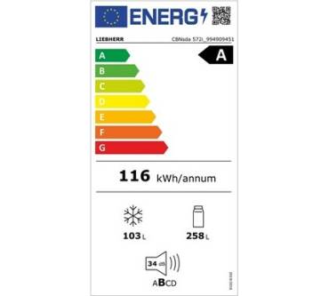 Produktbild Liebherr CBNsda 572i Plus BioFresh NoFrost