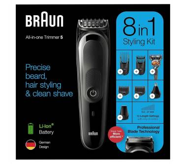 Produktbild Braun Series 5 MGK5260 Multi-Grooming-Kit