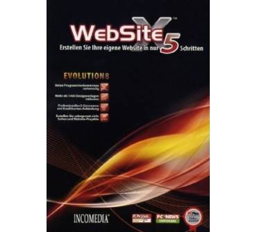 Produktbild Incomedia Website X5 Evolution 8