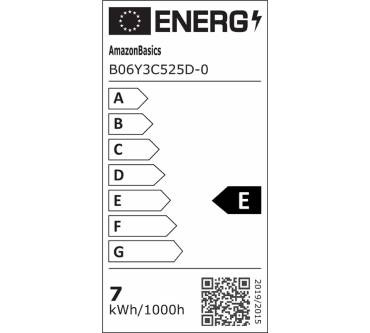 Produktbild AmazonBasics LED-Leuchtmittel Warmweiß