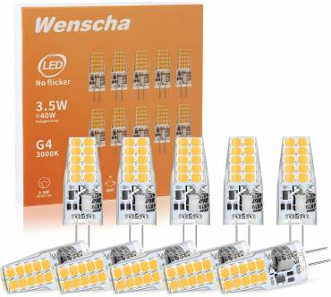 Produktbild Wenscha G4 12V LED Lampe Warmweiß 3000K