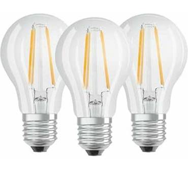 Produktbild Osram LED Base Classic A Lampe E27 Filament Warmweiß