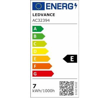 Produktbild Osram LED Base Classic A Lampe E27 Filament Warmweiß