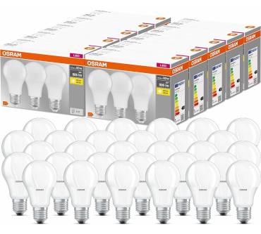 Produktbild Osram LED Base Classic A Lampe E27-Sockel Star Heatsink Warmweiß