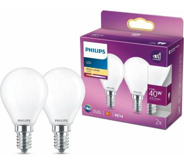 Produktbild Philips LED Classic E14 Tropfenform 4,3 W Warmweiß