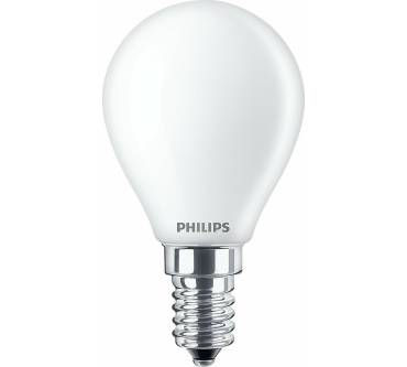 Produktbild Philips LED Classic E14 Tropfenform 4,3 W Warmweiß