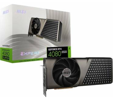 Produktbild MSI GeForce RTX 4080 SUPER 16G Expert