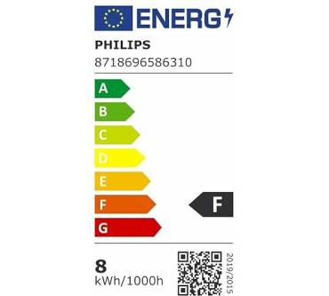 Produktbild Philips LED Classic E27 8 W Warmweiß