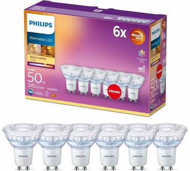 Produktbild Philips LED Classic GU10 3,8 W Warm Glow