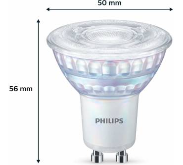 Produktbild Philips LED Classic GU10 3,8 W Warm Glow