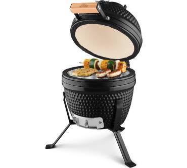 Produktbild Lidl Grillmeister Holzkohle-Keramikgrill