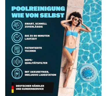 Produktbild Monzana Poolboy600