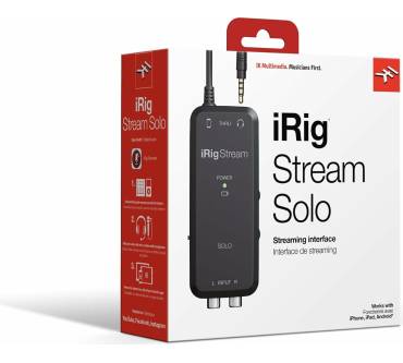 Produktbild IK Multimedia iRig Stream Solo