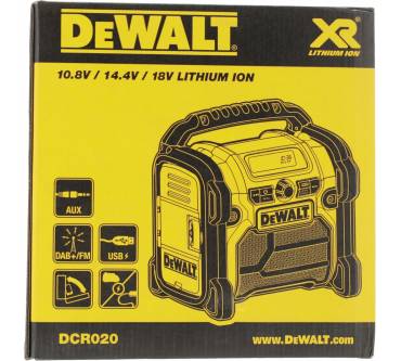 Produktbild DeWalt DCR020