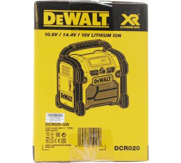 Produktbild DeWalt DCR020