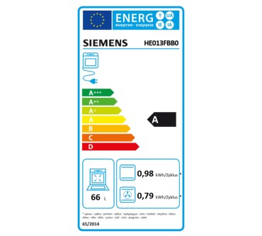 Produktbild Siemens iQ100 HE013FBB0