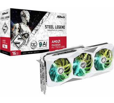 Produktbild ASRock Radeon RX 7900 GRE Steel Legend 16GB OC