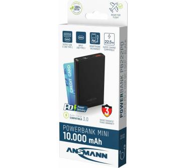 Produktbild Ansmann PB222PD (10000mAh)