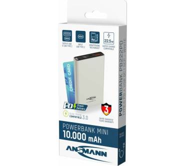 Produktbild Ansmann PB222PD (10000mAh)