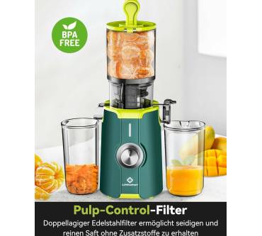 Produktbild LINKChef Slow Juicer