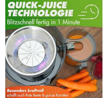 Produktbild Nutrilovers Quick-Juicer