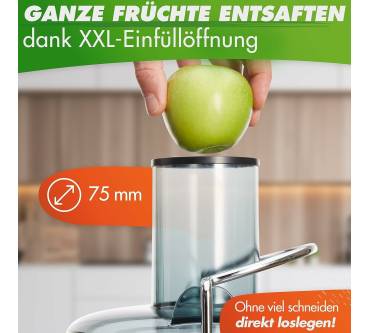 Produktbild Nutrilovers Quick-Juicer