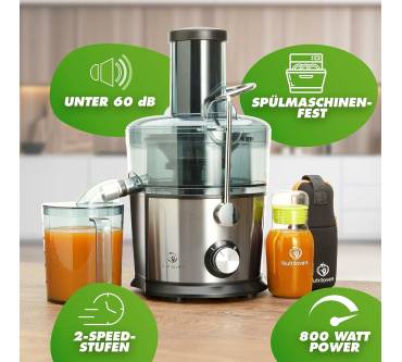 Produktbild Nutrilovers Quick-Juicer