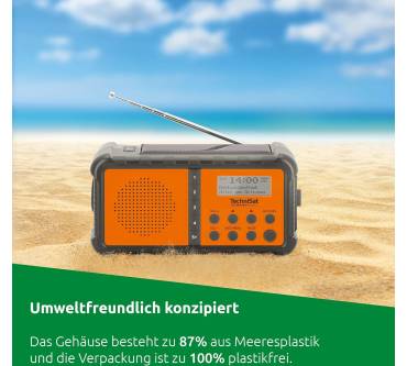 Produktbild TechniSat DigitRadio Solar 2