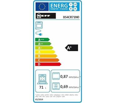 Produktbild Neff N70 B54CR71N0