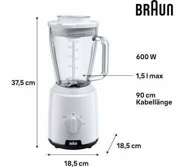 Produktbild Braun PowerBlend 1 JB1050