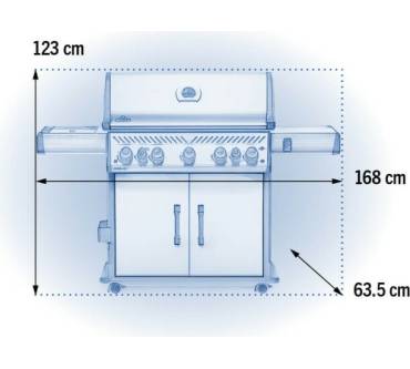 Produktbild Napoleon Rogue SE 625 RSIB