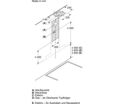 Produktbild Bosch Serie 6 DWB97CM50