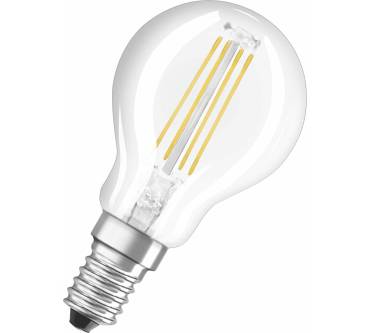 Produktbild Osram LED Base Classic P Lampe E14 Star Glas Filament Warmweiß