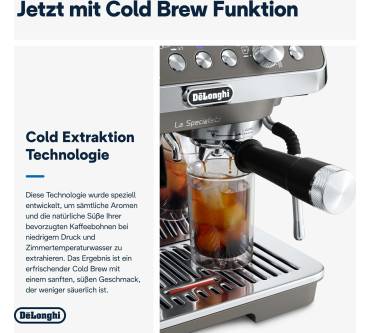 Produktbild De Longhi La Specialista Arte Evo Cold Brew EC 9255.T