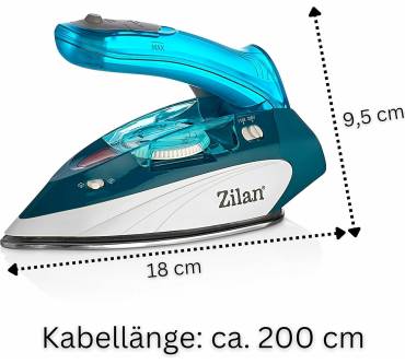 Produktbild Zilan Reisebügeleisen