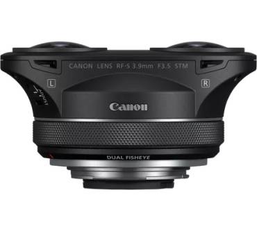 Produktbild Canon RF-S 3,9mm F3.5 STM Dual Fisheye