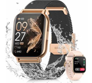 Produktbild BANLVS Smartwatch Damen 1,85