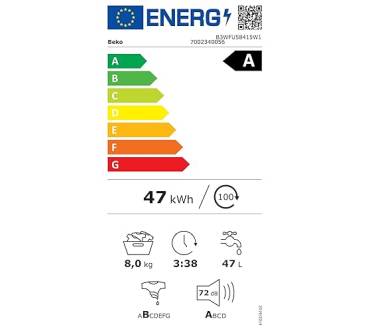 Produktbild Beko B3WFU58415W1