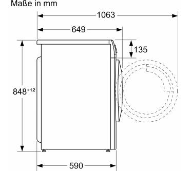 Produktbild Bosch Serie 4 WNA13470