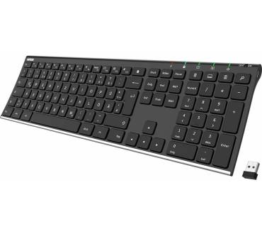 Produktbild Arteck Kabellose Tastatur HW192