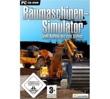 Produktbild Der Baumaschinen-Simulator - Vom Aufbau bis zum Abriss (für PC)